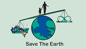 红河时尚+环保 购物袋