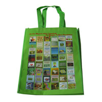 红河LB11覆膜无纺布广告袋